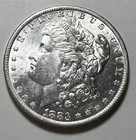 1883 O Morgan Silver Dollar US Coin GEM BU pq