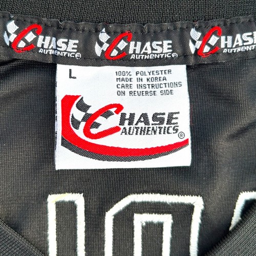 ELLIOTT SADLER #38 CHASE VINTAGE JERSEY SEWN NASCAR FOOTBALL MENS SIZE L - Picture 3 of 7