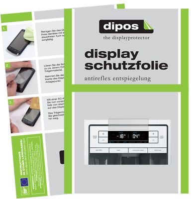 2x Schutzfolie für Siemens KA90GAI20 iQ500 matt Displayschutzfolie Folie Display