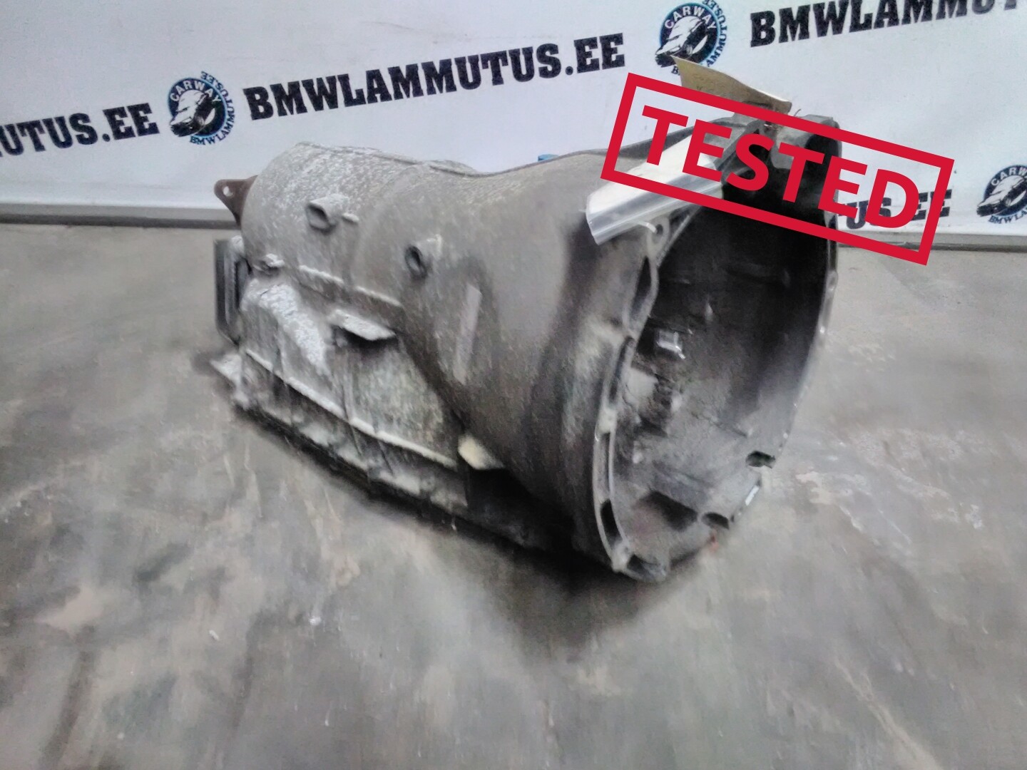 ✓✓✓ BMW E60 E61 530D 160KW Oben 03/04 Automatik Getriebe 