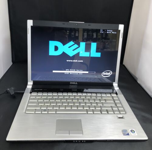 A Dell XPS M1530 PP28L Intel Core 2 Duo 1.20 GHz Laptop Read