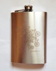 Useable Bicycle Art from Bikesdirect Flask Engraved Brand New Free Shipping