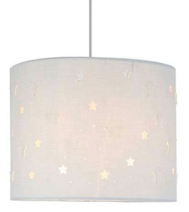 image is loading palegreycutoutstarschildrensceilinglightshade childrens ceiling lighting e63 childrens