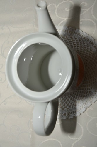 Kaffeekanne - Teekanne Fa. Bavaria - weiß - Alte Serie - Bild 6 von 6