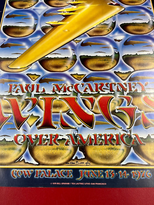 ORIGINAL 1976 PAUL McCARTNEY 