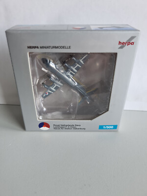 1:500 Herpa Wings Royal Netherlands Navy Lockheed P-3 Orion Reg. 312, 520829 NEU