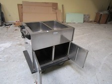 RIEBER Bain Marie,Wasserbad,Wärmewagen, Ausgabewagen 2/1GN Strom gebraucht
