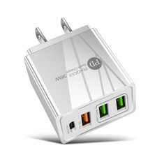 For iPhone 15 14 13 12 11 36W Fast Charger Block USB Type C Wall Power Adapter