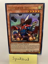 Quickdraw Synchron Ultra Rare LDS3-EN117 (Near Mint 1st Edition)