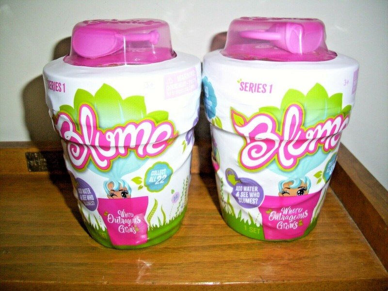 2 CONTAINERS BLUME SERIES 1  UNOPENED