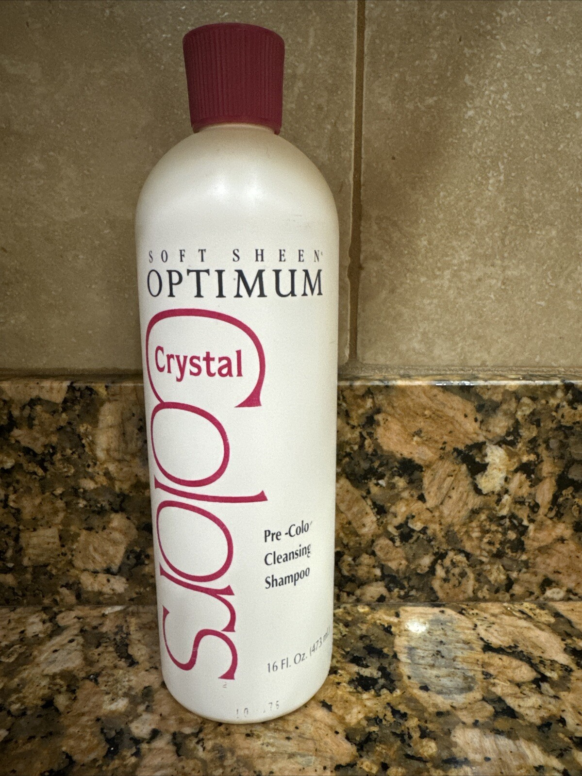 Champú Soft Sheen Optimum Crystal Colors 16 OZ