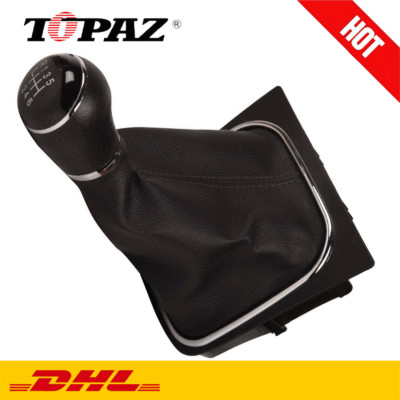 6 Gang Schaltsack Schaltmanschette Schaltknauf VW Golf 5 6 Scirocco EOS Jetta