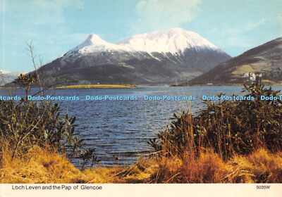 D049186 Loch Leven und der Pap von Glencoe. 5035W. Ein Hagel Caledonia Produkt. Whit