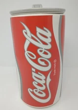 Vintage Nelson McCoy Coca-Cola Can Cookie Jar Ceramic Canister 1003 USA Coke