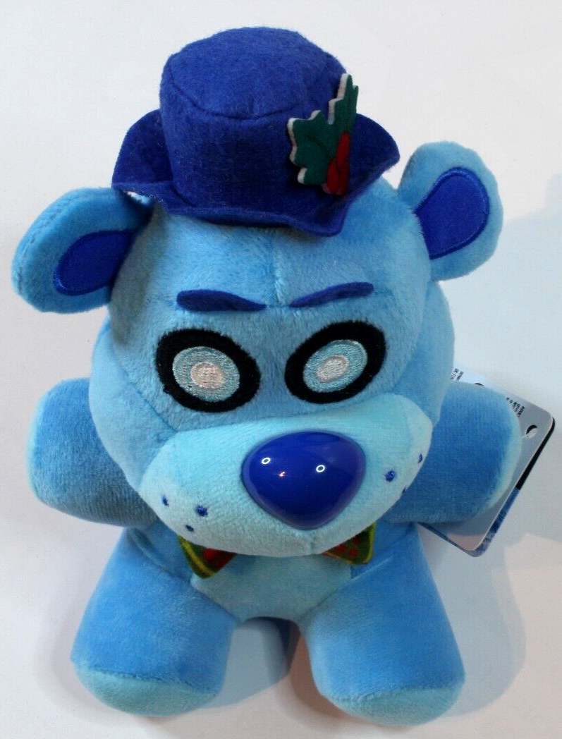  Five Nights at Freddy's Funko FNAF Freddy Frostbear Plush  Walmart Exclusive ( 8 inch) : Toys & Games