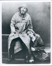 1993 Rip Torn Nataasha Richardson in Anna Christie Broadway Play Press Photo