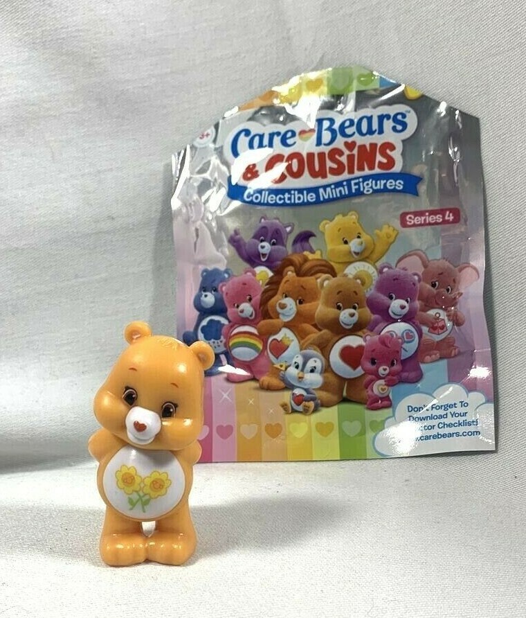 Care Bears and Cousins Collectible Figures Series Complete Set
