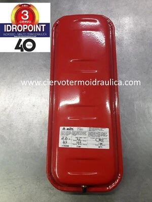 VASO ESPANSIONE ELBI ERP-RETT-6 LT.6 ATTACCO M. 3/4 RETTANGOLARE