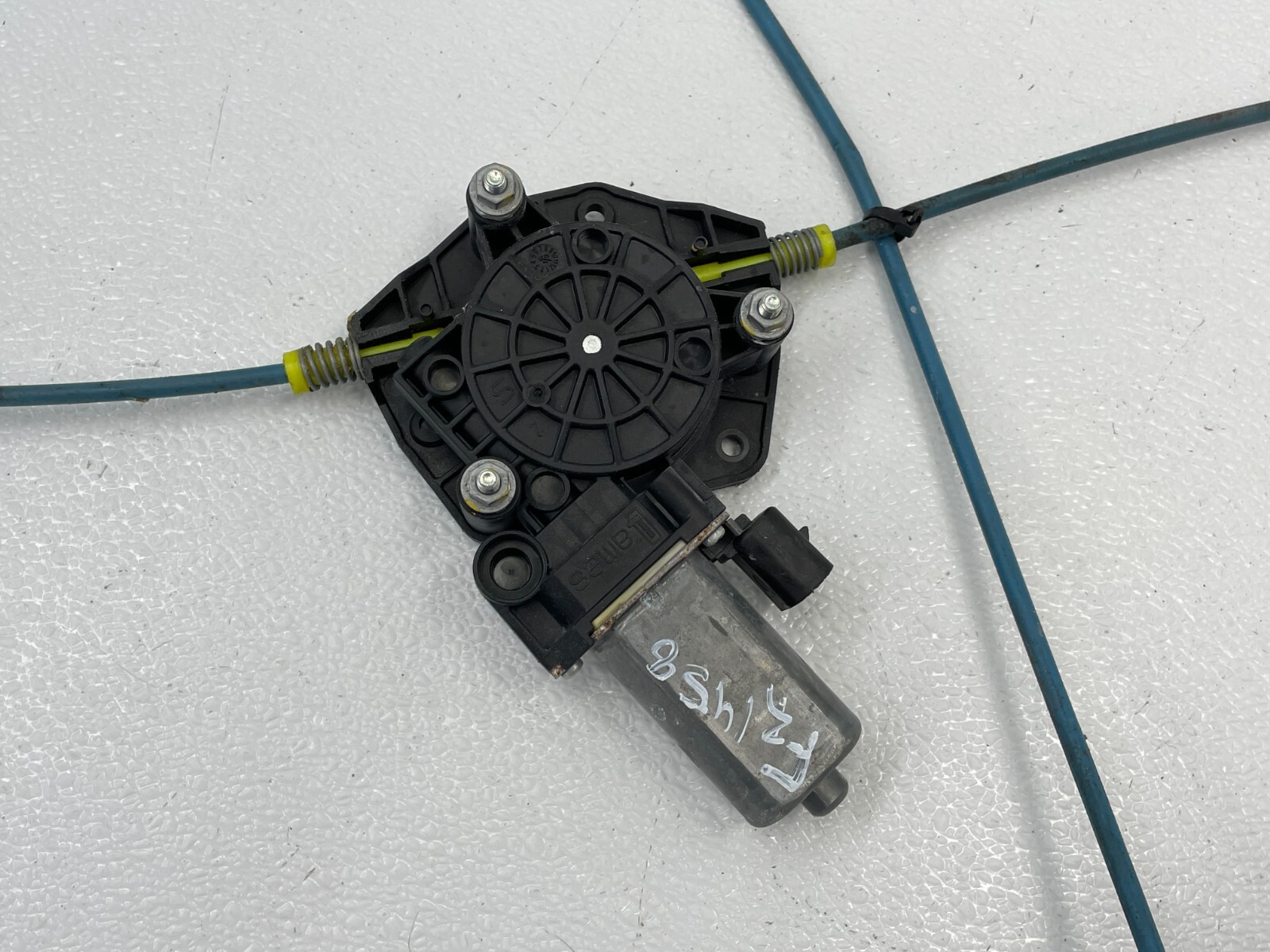 13 14 Maserati Granturismo M145 Front Right Window Regulator W/Motor 1458 OEM