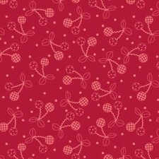 KimberBell Basics By Maywood Studio - Red Cherries 8245-PR