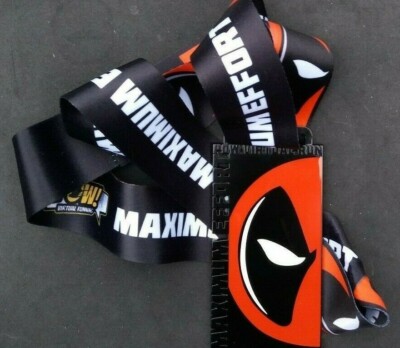 UK DEADPOOL VIRTUAL RUNNERS MEDAL MARVEL COMICS