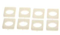 Bmw Z3 Left/right White Plastic Seat Rail Bushing Spacers Kit on sale Bmw Z3 Left/right White Plastic Seat Rail Bushing Spacers Kit on sale
