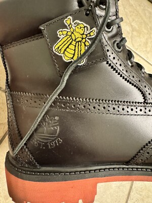 RARE BBC Billionaire Boys Club Bee Line x Timberland 6 inch Brogue
