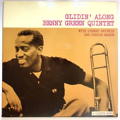 EBOND Benny Green Quintett - Glidin' Along Vinyl - Jazzland - JLP 43 V072026