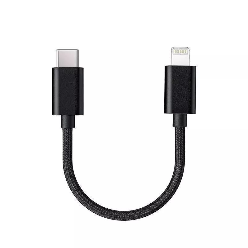 Fiio LT LT1 LT3 LT4 Type C to Lightning OTG Cable For iOS BTR3K