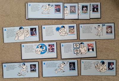 U Pick - 1990 Red Foley Page Cuts w/ Sticker