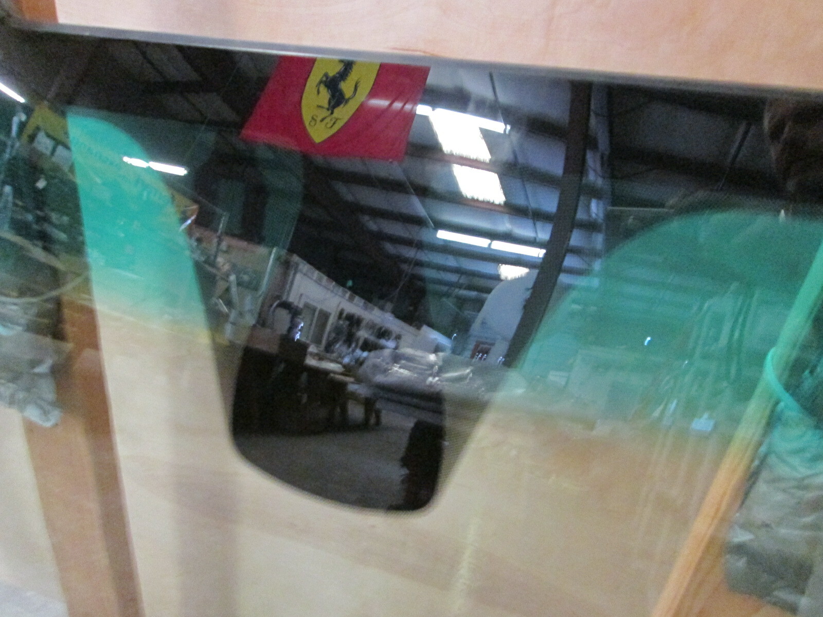 Maserati Ghibli 2014 (standard)  Windshield / Glass - NEW 673003587 - 673005472