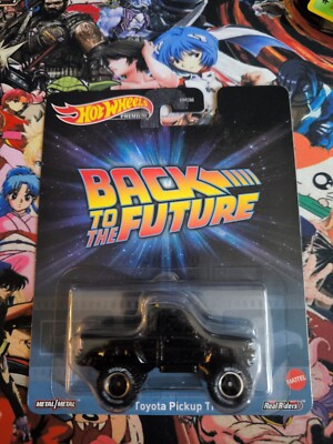 Toyota Pickup Truck   Nm Back to the Future - Hot Wheels Premium 1:64 Perfekt