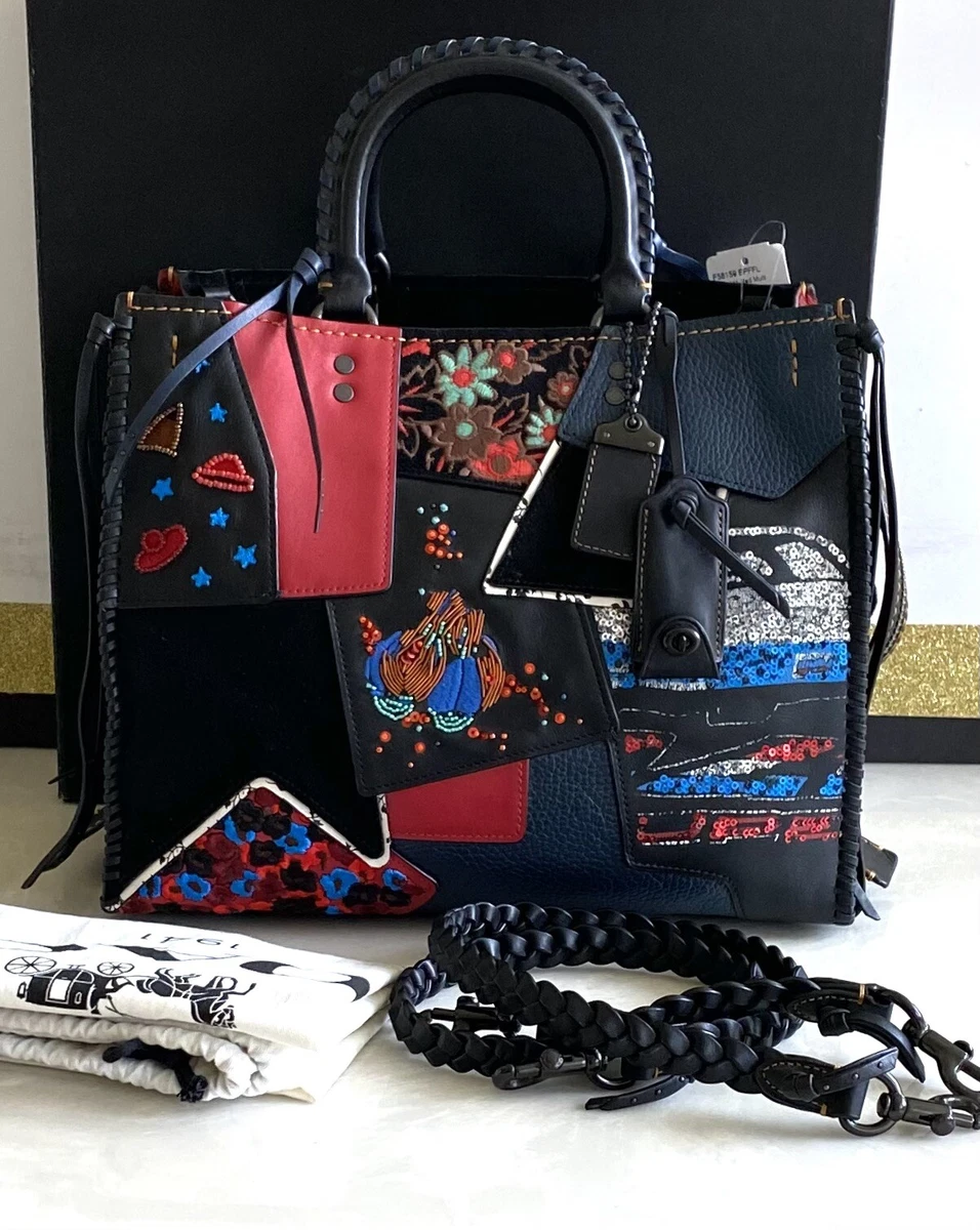 Coach rogue patchwork sale