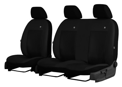 PEUGEOT EXPERT 2017 - 2026 ARTIFICIAL LEATHER TAILORED FRONT SEAT COVERS