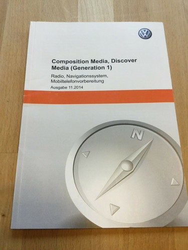 Bedienungsanleitung VW Navigationssystem 2014,Radio,Mobil, deutsch