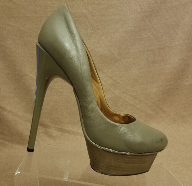 born high heels