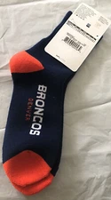 Denver Broncos Team Color Socks New With Tags ( New)