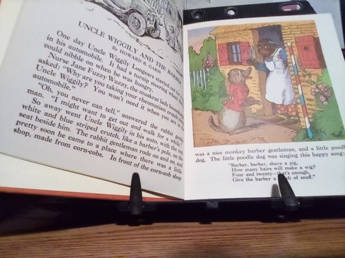 1955/1939 "Uncle Wiggily and His Friends" by Howard R. Garis VG- Unmarked HC - Picture 3 of 5