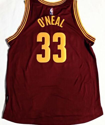 SHAQUILLE O'NEAL CLEVELAND CAVS HWC JERSEY ADIDAS NBA