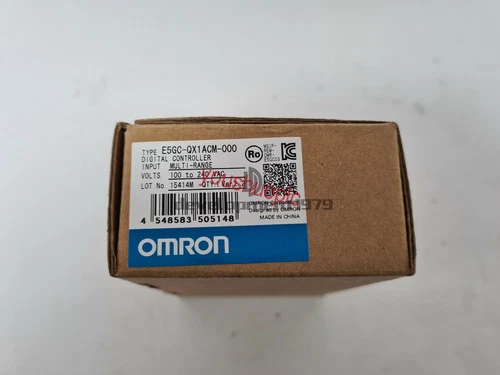 ONE OMRON PLC E5GC-QX1ACM-000 NEW
