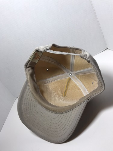 Vtg Grand Canyon Pennsylvania Snapback Trucker Hat Cap Snowmobile Club Tioga Co - Picture 6 of 8