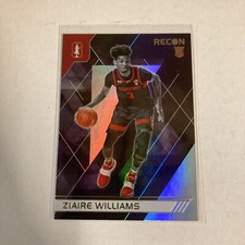 Ziaire Williams [Red] #218 Prices | 2021 Panini Recon | Basketball