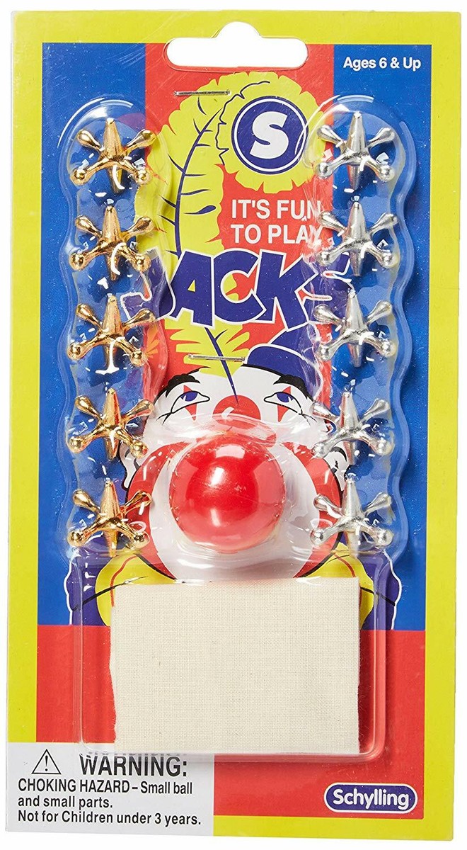 Schylling Metal Jacks and Rubber Ball Set for sale online | eBay