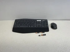 Logitech MK850 Performance Wireless Keyboard and Mouse Combo READ
