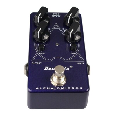 Demonfx ALPHA OMICRON Demonfx ALPHA OMICRON Bass PreAmp/ Overdrive Fast US Ship | eBay