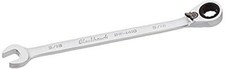 Blackhawk Bw-1410 12 Pt Combo Rev Ratcheting Wrench 516 Full Polish Finish