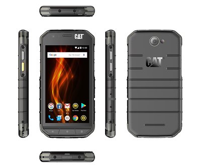 Neu VERSIEGELT Caterpillar S31 robustes Dual-SIM-Smartphone 16 GB 4,7 Zoll 