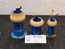 Condensador de olla Draloric para Fornax 3 piezas en set 7182