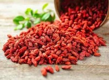 Goji Berries 1 KG Dried Wolfberry Berry Antioxidants Natural - The Dried Natural 17.99 per kilo