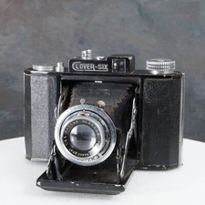 CLOVER-SIX 3 Folding 120 6x6 Medium Format Camera,